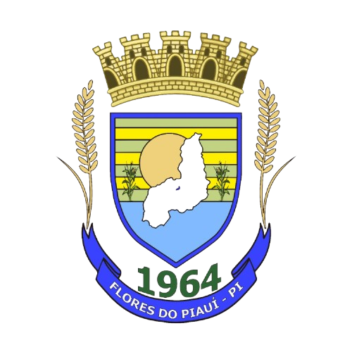 Logo Flores do Piauí - PI