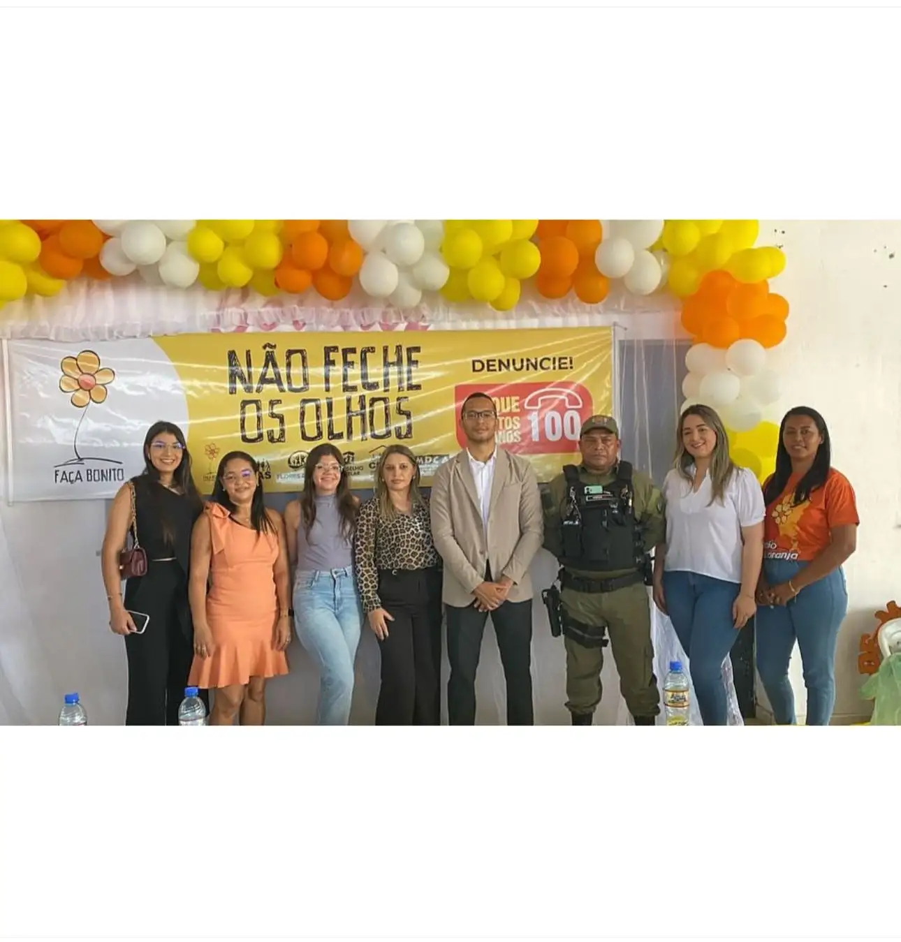 Foto 2 – 18 de Maio – Dia Nacional de Combate ao Abuso e à Exploração Sexual contra Crianças e Adolescentes