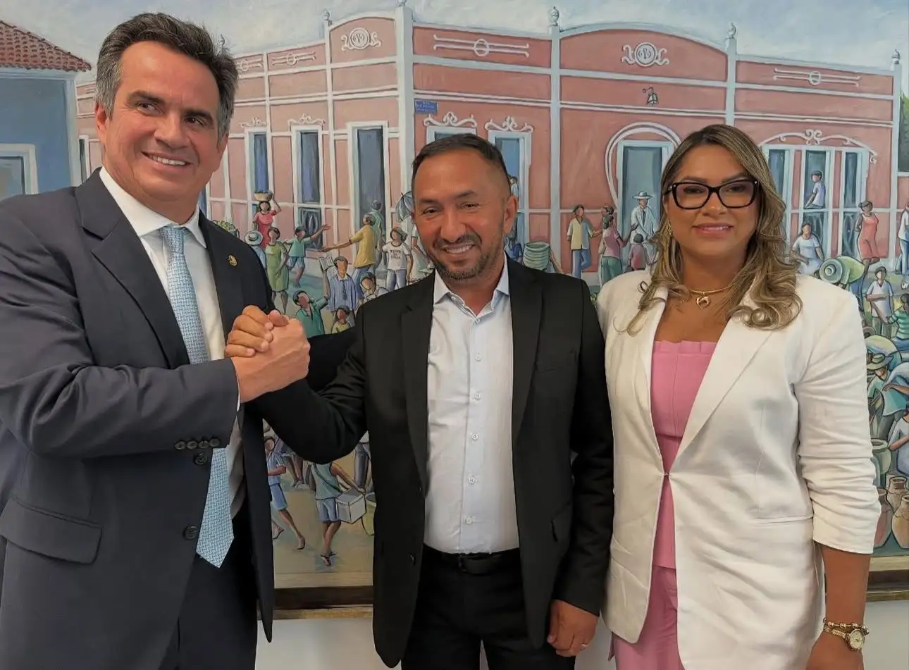 Foto 2 – Reunião no gabinete do senador Ciro Nogueira