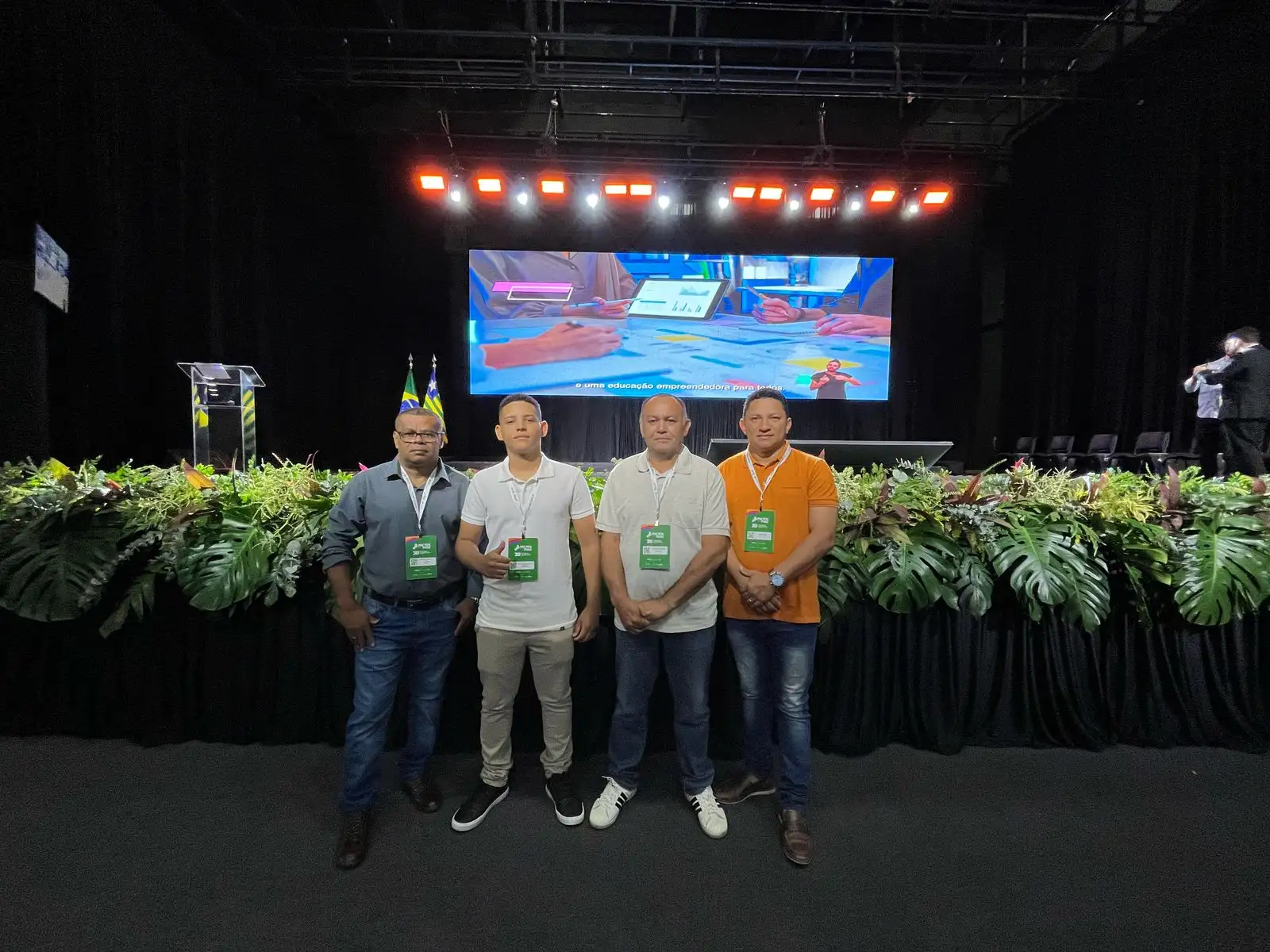 Prefeitura de Flores do Piauí presente no evento “Pactos pelo Piauí”